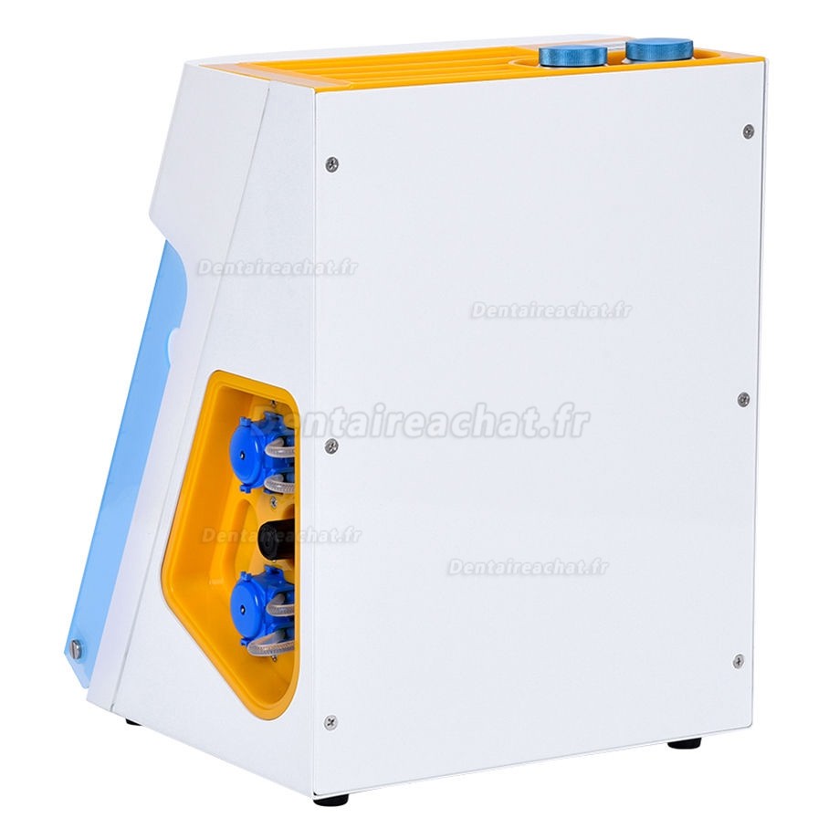 Dispositif de nettoyage et de lubrification des pièces à main dentaires